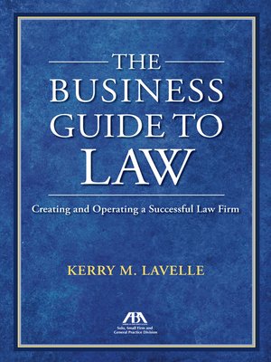 cover image of The Business Guide to Law